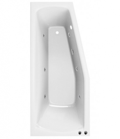 Ванна Relisan Aquarius 160x70 (Левая) с гидромассажем Ванна Relisan Aquarius 160x70 (Левая) с гидромассажем