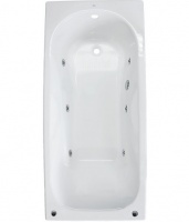 Ванна Roca Malibu 150x75 (без ручек) с гидромассажем Ванна Roca Malibu 150x75 (без ручек) с гидромассажем