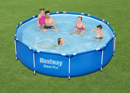 Bestway 56677 BW Каркасный бассейн Steel Pro 305х76см, 4678л Bestway 56677 BW Каркасный бассейн Steel Pro 305х76см, 4678л