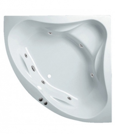 Ванна Riho Neo 150x150 с гидромассажем Ванна Riho Neo 150x150 с гидромассажем