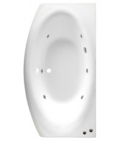 Ванна 1 Марка Nega 170x94 с гидромассажем