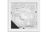 Спа-бассейн AstralPool NewArt / Aquavia Cube Ergo Спа-бассейн AstralPool NewArt / Aquavia Cube Ergo