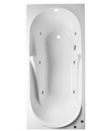 Ванна 1 Марка Kleo 160x75 с гидромассажем Ванна 1 Марка Kleo 160x75 с гидромассажем