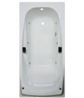Ванна Jacob Delafon Super Repos 180x90 с гидромассажем Ванна Jacob Delafon Super Repos 180x90 с гидромассажем