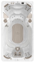 Спа бассейн с противотоком Hydropool AquaTrainer 14 AX