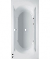 Ванна Riho Linares VELVET 180x80 с гидромассажем Ванна Riho Linares VELVET 180x80 с гидромассажем
