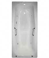 Ванна Aqualux SW-012 (Artex Prestige) 180x80 с гидромассажем Ванна Aqualux SW-012 (Artex Prestige) 180x80 с гидромассажем