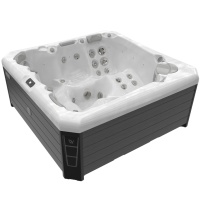 Гидромассажный спа-бассейн Wellis Palermo Life Deluxe Гидромассажный спа-бассейн Wellis Palermo Life Deluxe