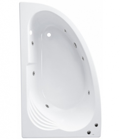 Ванна Roca Merida 170x110 (Левая) с гидромассажем Ванна Roca Merida 170x110 (Левая) с гидромассажем