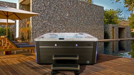 Гидромассажный спа бассейн Hydropool Self Cleaning 770 Platinum