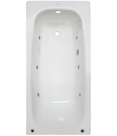 Ванна Vinsent Veron Concept 165x70 (без ручек) с гидромассажем