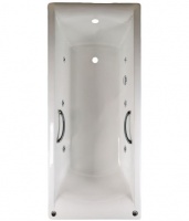 Ванна Castalia Prime 180x80 (с ручками) с гидромассажем Ванна Castalia Prime 180x80 (с ручками) с гидромассажем