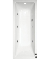 Ванна Alpen Noemi 170x70 с гидромассажем