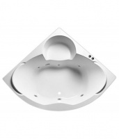Ванна 1 Марка Trapani 140x140 с гидромассажем Ванна 1 Марка Trapani 140x140 с гидромассажем