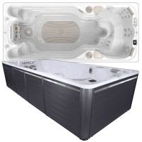 Бассейн с противотоком Hydropool Aquatrainer 19 DTAX Бассейн с противотоком Hydropool Aquatrainer 19 DTAX