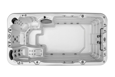 Плавательный спа бассейн Vortex Spas Aquagym MAX Exterme Плавательный спа бассейн Vortex Spas Aquagym MAX Exterme