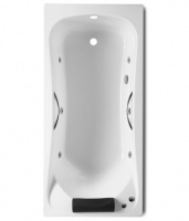 Ванна Roca Becool 180x80 с гидромассажем Ванна Roca Becool 180x80 с гидромассажем