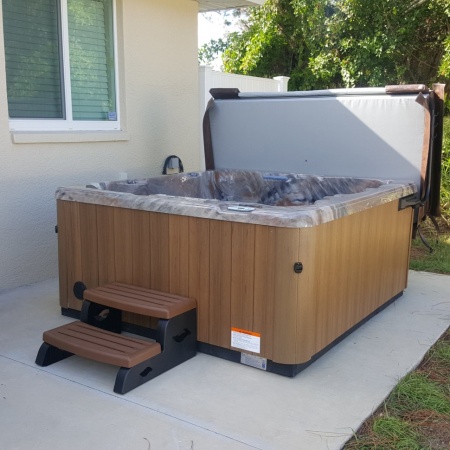 Спа бассейн Vita Spa Intrigue