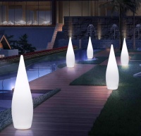 Светильник Капля 24х80 питание от 220, RGB Светильник Капля 24х80 питание от 220, RGB