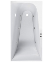 Ванна Boomerang Vayer 190x90 (Левая) с гидромассажем Ванна Boomerang Vayer 190x90 (Левая) с гидромассажем