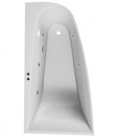 Ванна Boomerang Vayer 160x90 (Левая) с гидромассажем Ванна Boomerang Vayer 160x90 (Левая) с гидромассажем