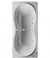 Ванна 1 Марка Dinamika 170x80 с гидромассажем