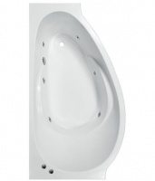 Ванна Эстет Грация 170x94 с гидромассажем (Левая) Ванна Эстет Грация 170x94 с гидромассажем (Левая)