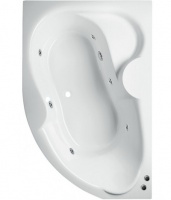 Ванна Vayer Azalia 150x105 (Левая) с гидромассажем Ванна Vayer Azalia 150x105 (Левая) с гидромассажем