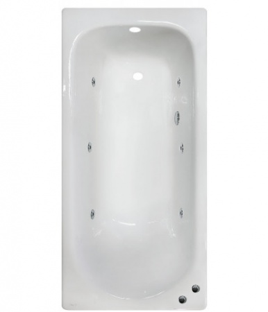 Ванна Jacob Delafon Soissons 150x70 с гидромассажем