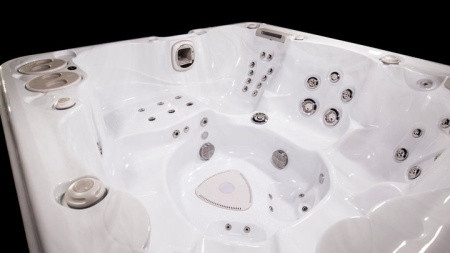 Гидромассажный спа бассейн Hydropool Self Cleaning 770 Platinum