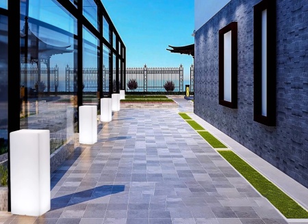 Светильник Колонна 30х50  питание от АКБ, RGB Светильник Колонна 30х50  питание от АКБ, RGB