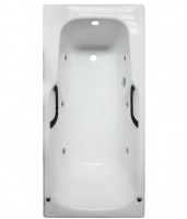 Ванна Jacob Delafon Prelude 170x70 с гидромассажем Ванна Jacob Delafon Prelude 170x70 с гидромассажем