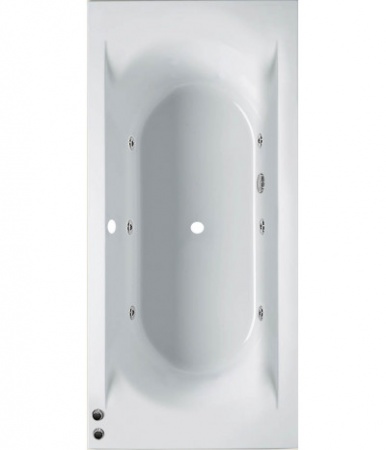 Ванна Riho Linares 180x80 с гидромассажем