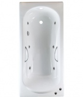 Ванна Castalia Venera 170x80 с гидромассажем Ванна Castalia Venera 170x80 с гидромассажем