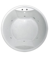 Ванна Vayer Eva 180x180 с гидромассажем Ванна Vayer Eva 180x180 с гидромассажем
