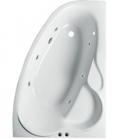 Ванна Relisan Ariadna 135x95 (Правая) с гидромассажем Ванна Relisan Ariadna 135x95 (Правая) с гидромассажем