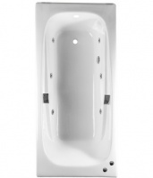 Ванна Castalia Emma 180x85 с гидромассажем Ванна Castalia Emma 180x85 с гидромассажем
