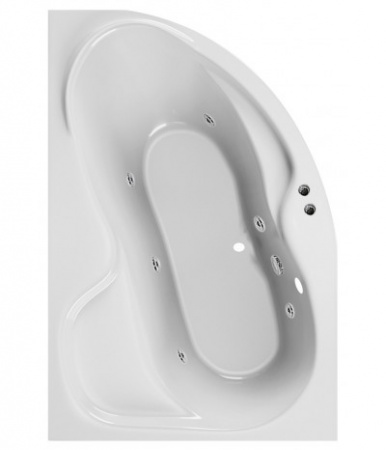 Ванна Relisan Adara 160x100 (Левая) с гидромассажем Ванна Relisan Adara 160x100 (Левая) с гидромассажем