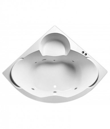 Ванна 1 Марка Trapani 140x140 с гидромассажем Ванна 1 Марка Trapani 140x140 с гидромассажем